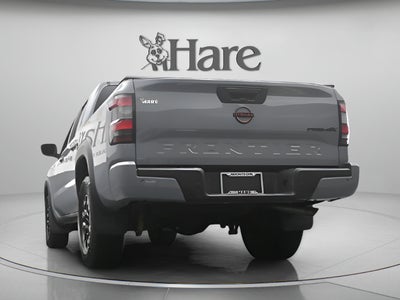 2024 Nissan Frontier Crew Cab PRO-4X 4x4