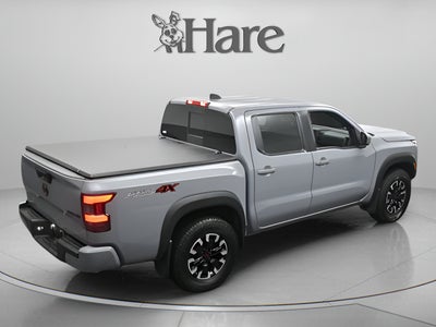 2024 Nissan Frontier Crew Cab PRO-4X 4x4