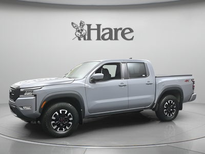 2024 Nissan Frontier Crew Cab PRO-4X 4x4