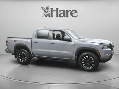 2024 Nissan Frontier Crew Cab PRO-4X 4x4