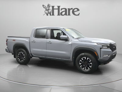 2024 Nissan Frontier Crew Cab PRO-4X 4x4