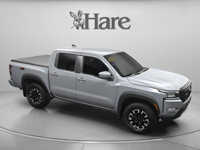 2024 Nissan Frontier Crew Cab PRO-4X 4x4