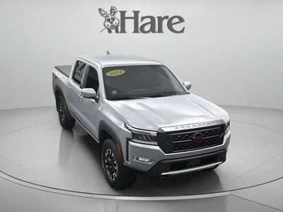 2024 Nissan Frontier Crew Cab PRO-4X 4x4