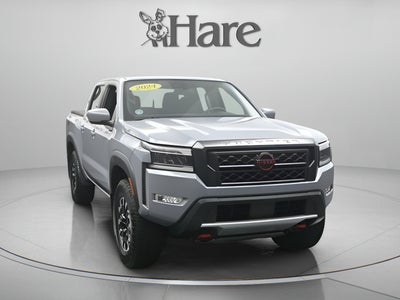 2024 Nissan Frontier Crew Cab PRO-4X 4x4