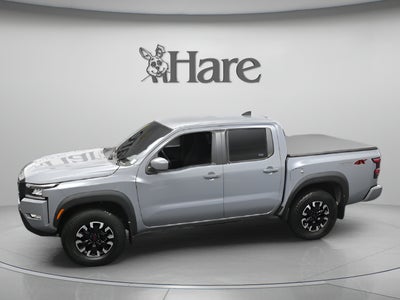 2024 Nissan Frontier Crew Cab PRO-4X 4x4