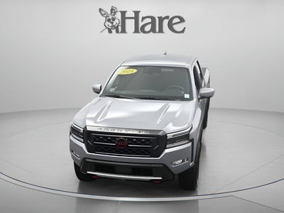 2024 Nissan Frontier Crew Cab PRO-4X 4x4