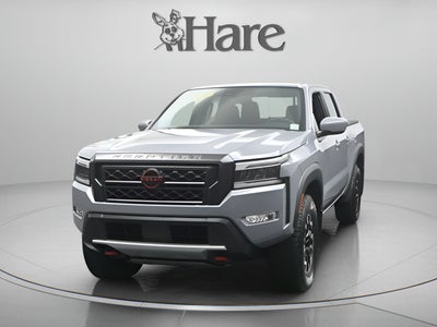2024 Nissan Frontier Crew Cab PRO-4X 4x4