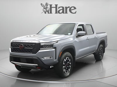 2024 Nissan Frontier Crew Cab PRO-4X 4x4