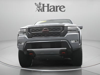 2024 Nissan Frontier Crew Cab PRO-4X 4x4