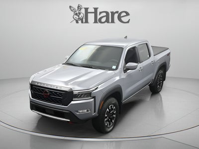 2024 Nissan Frontier Crew Cab PRO-4X 4x4