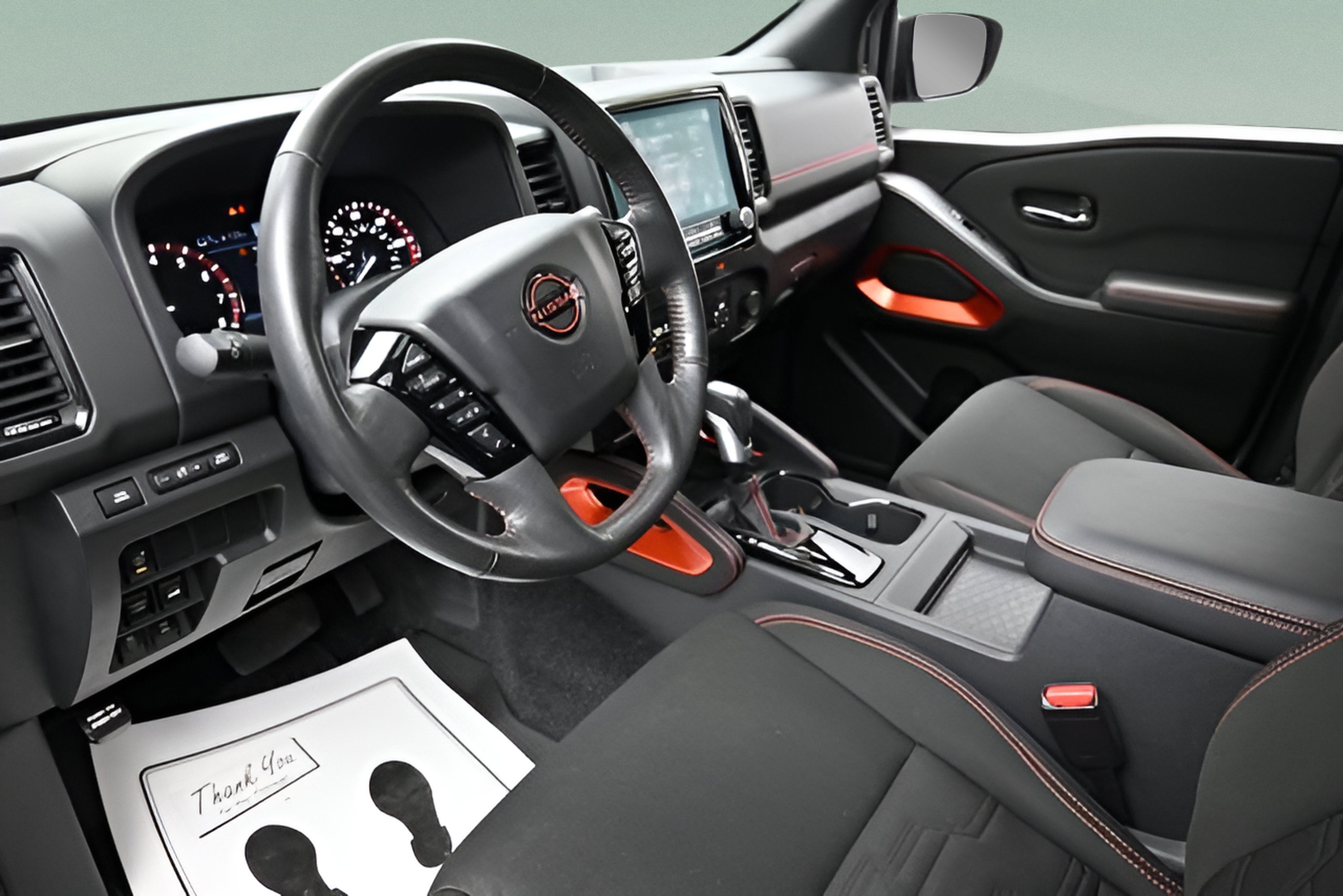 2024 Nissan Frontier Crew Cab PRO-4X 4x4