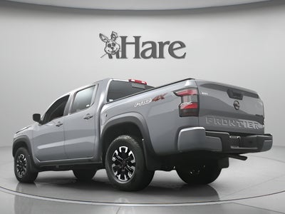 2024 Nissan Frontier Crew Cab PRO-4X 4x4