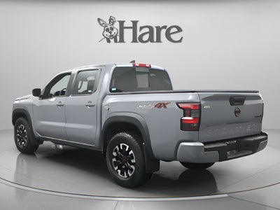 2024 Nissan Frontier Crew Cab PRO-4X 4x4