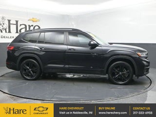 2023 Volkswagen Atlas 3.6L V6 SEL R-Line Black