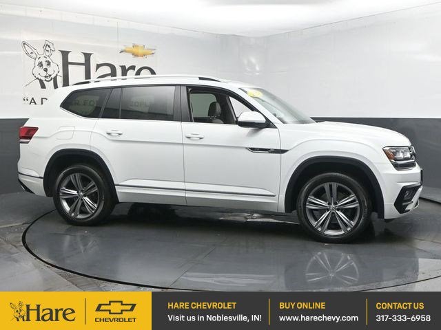 2019 Volkswagen Atlas 3.6L V6 SE w/Technology R-Line