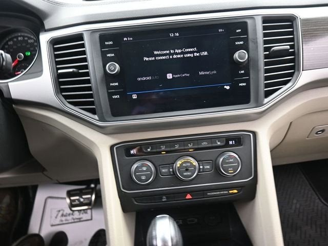 2019 Volkswagen Atlas 3.6L V6 SE w/Technology R-Line