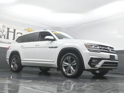 2019 Volkswagen Atlas 3.6L V6 SE w/Technology R-Line