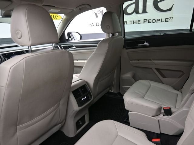 2019 Volkswagen Atlas 3.6L V6 SE w/Technology R-Line