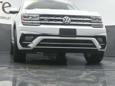 2019 Volkswagen Atlas 3.6L V6 SE w/Technology R-Line