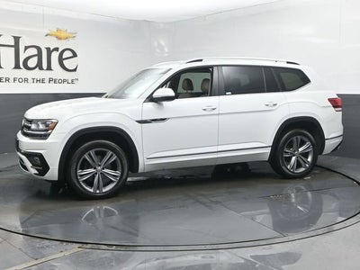 2019 Volkswagen Atlas 3.6L V6 SE w/Technology R-Line