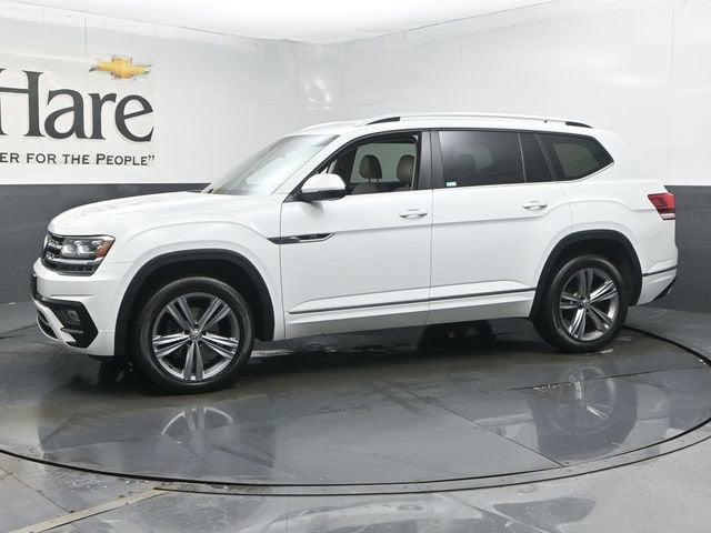 2019 Volkswagen Atlas 3.6L V6 SE w/Technology R-Line