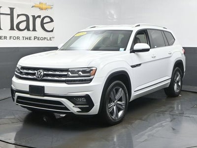 2019 Volkswagen Atlas 3.6L V6 SE w/Technology R-Line