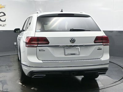 2019 Volkswagen Atlas 3.6L V6 SE w/Technology R-Line