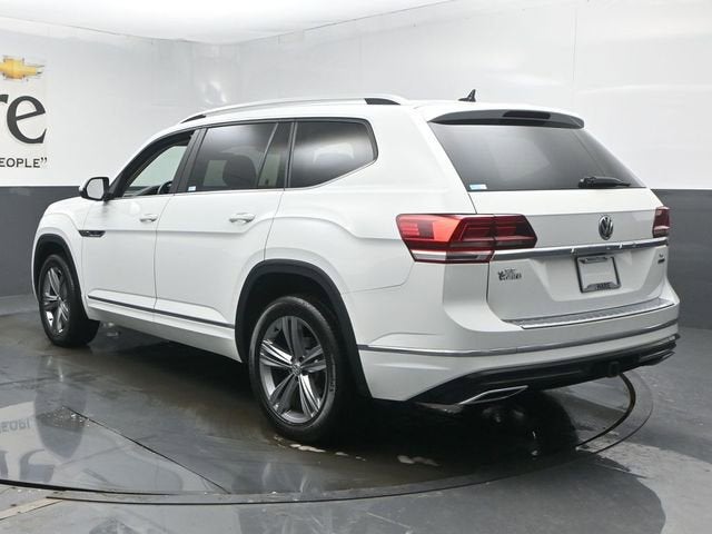 2019 Volkswagen Atlas 3.6L V6 SE w/Technology R-Line