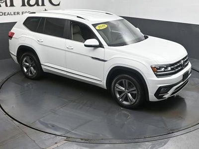 2019 Volkswagen Atlas 3.6L V6 SE w/Technology R-Line