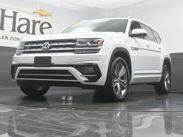 2019 Volkswagen Atlas 3.6L V6 SE w/Technology R-Line