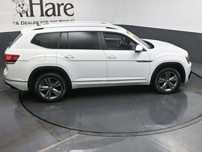2019 Volkswagen Atlas 3.6L V6 SE w/Technology R-Line
