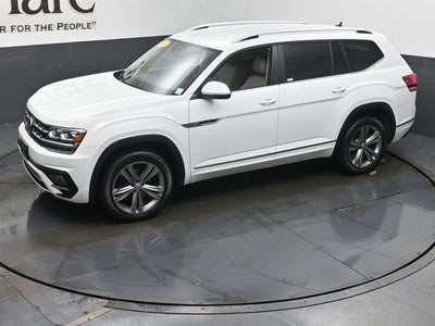 2019 Volkswagen Atlas 3.6L V6 SE w/Technology R-Line