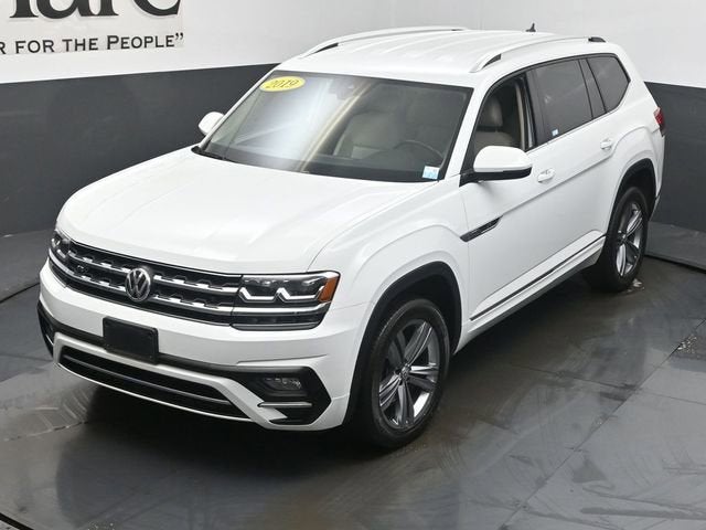 2019 Volkswagen Atlas 3.6L V6 SE w/Technology R-Line