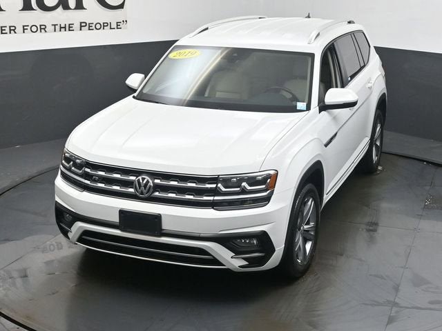 2019 Volkswagen Atlas 3.6L V6 SE w/Technology R-Line