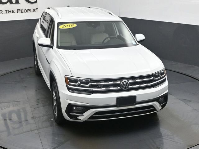 2019 Volkswagen Atlas 3.6L V6 SE w/Technology R-Line