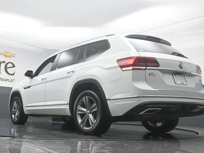 2019 Volkswagen Atlas 3.6L V6 SE w/Technology R-Line