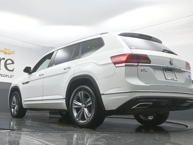 2019 Volkswagen Atlas 3.6L V6 SE w/Technology R-Line