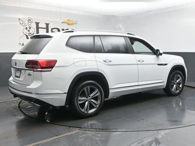 2019 Volkswagen Atlas 3.6L V6 SE w/Technology R-Line