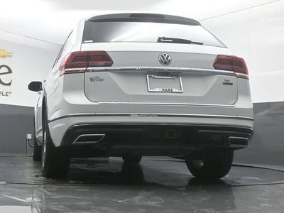 2019 Volkswagen Atlas 3.6L V6 SE w/Technology R-Line