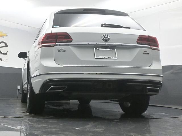 2019 Volkswagen Atlas 3.6L V6 SE w/Technology R-Line