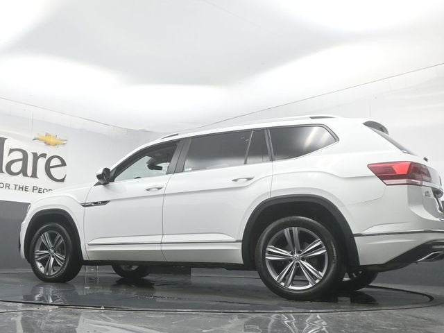 2019 Volkswagen Atlas 3.6L V6 SE w/Technology R-Line