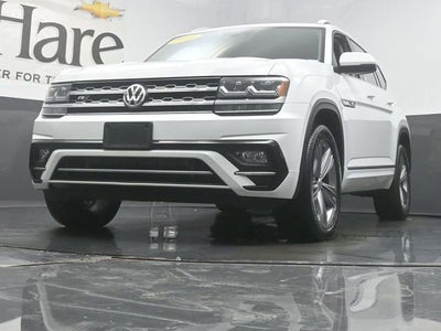 2019 Volkswagen Atlas 3.6L V6 SE w/Technology R-Line