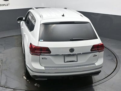 2019 Volkswagen Atlas 3.6L V6 SE w/Technology R-Line