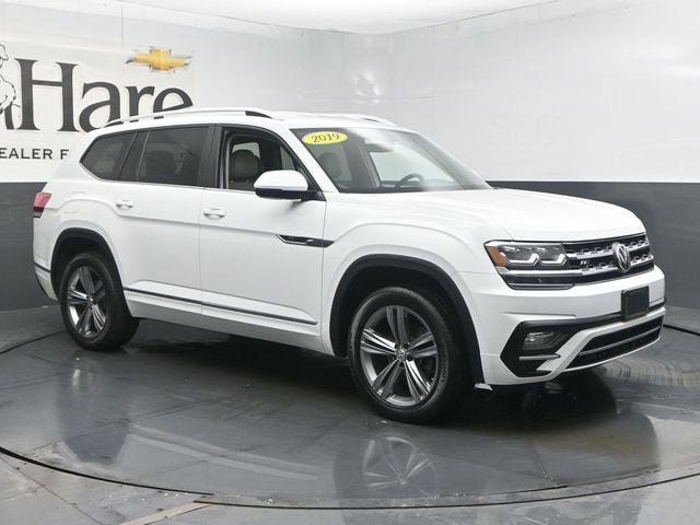 2019 Volkswagen Atlas 3.6L V6 SE w/Technology R-Line