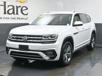 2019 Volkswagen Atlas 3.6L V6 SE w/Technology R-Line