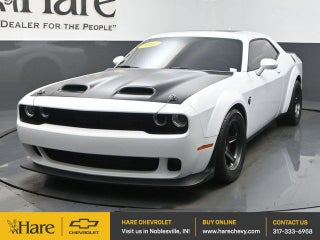 2022 Dodge Challenger SRT Super Stock