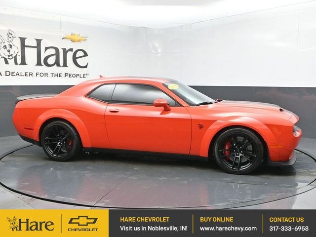 2022 Dodge Challenger SRT Hellcat Redeye Widebody Jailbreak