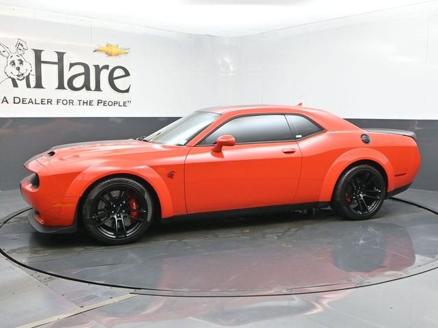 2022 Dodge Challenger SRT Hellcat Redeye Widebody Jailbreak