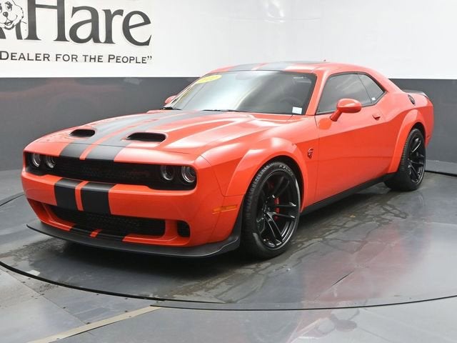 2022 Dodge Challenger SRT Hellcat Redeye Widebody Jailbreak