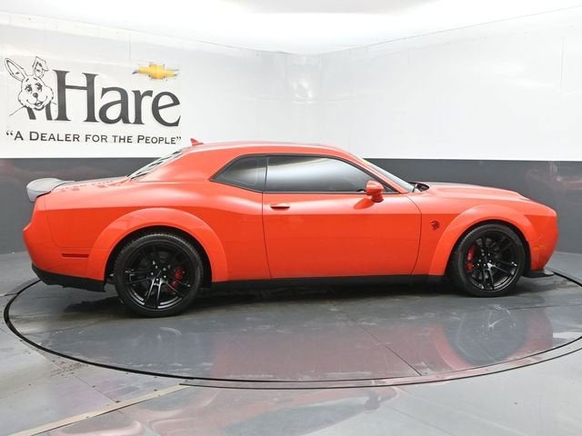 2022 Dodge Challenger SRT Hellcat Redeye Widebody Jailbreak